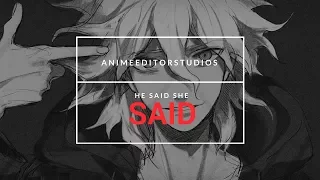 「AES」HE SAID SHE SAID ᴹᴱᴾ || contestant #3; XElectrica