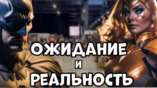 Как я сходил на Epic Con Russia [Обзор на замену Comic Con] [КОСПЛЕЙ - ИГРЫ - ФИЛЬМЫ - ВЫСТАВКА]