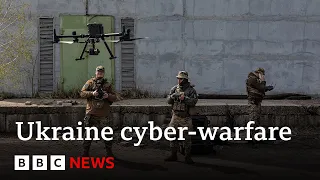 Ukraine war: Cyber-teams fight a high-tech war on front lines - BBC News