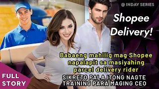 BABAENG MAHILIG MAG SHOPEE NAPALAPIT SA MASIYAHING PARCEL DELIVERY RIDER, ISA PALA ITONG CEO?