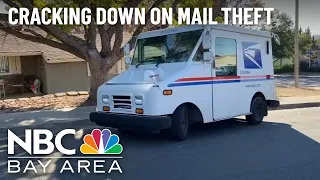 Mail theft in the Bay Area is becoming more common and more dangerous