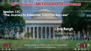 MIT CDOIQ | The Journey to #DataOps Success