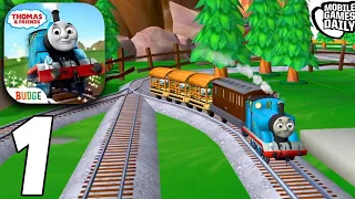 Thomas & Friends: Magic Tracks - Kids Train Adventures with Thomas - Gameplay Part 1 (iOS, Android)