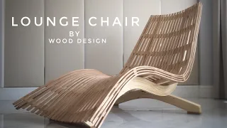 LOUNGE CHAIR | ШЕЗЛОНГ - Мебель своими руками