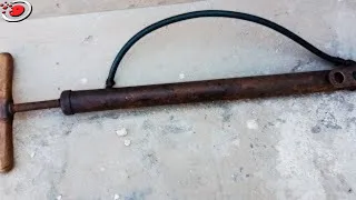 Old Rusty Hand Pump - Restoration