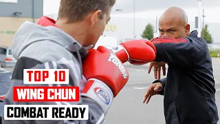 Top 10 Wing Chun Techniques ✅  Combat Ready