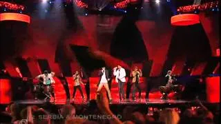 Eurovision 2005 - Serbia & Montenegro - No Name - Zauvijek moja