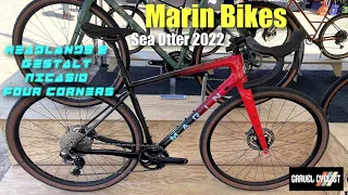 2022 Marin Bikes: Headlands 2, Gestalt, Nicasio, Four Corners