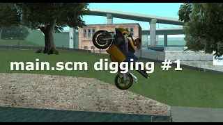 GTA:SA - main.scm #1 - 17 new stunt jumps