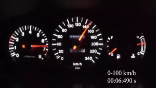 Mazda Xedos 6 KLZE 2.5 V6 Acceleration