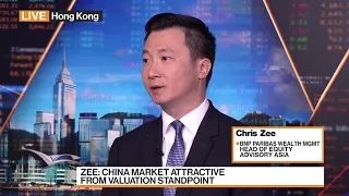 BNP Paribas Remains 'Constructive' on Hong Kong, China Markets