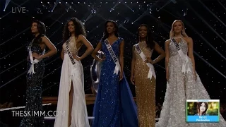 Miss USA 2017 Questions & Answers for Top 5 | LIVE 5-14-17