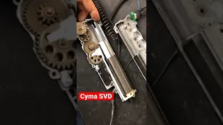 Cyma SVD gearbox