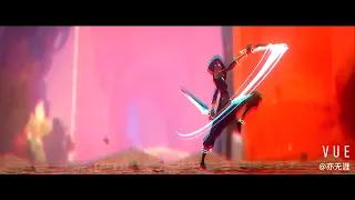 Game animation demo reel 2019