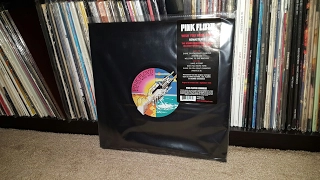 Unboxing - Pink Floyd Wish You Were Here 2016 Remastered Vinyl LP (PFRLP9)