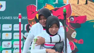 Thailand vs Indonesia | Recurve Women Open Doubles Gold Medal | Archery Asean Para Games Solo 2022