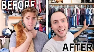 OUR HUGE CLOSET MAKEOVER!