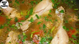 Healthy Chicken Recipe without Oil | Boiled Chicken Recipe | BEST OF TASTE