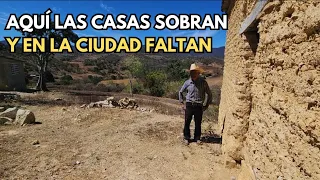 "Hay pueblos abandonados entre barrancas y cañadas"|Tío Carmelo