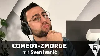 Der «Jusländer» über linke Haken im Ausgang – Sven Ivanić | Comedy Zmorge | SRF