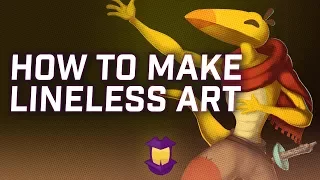 How To Make Lineless Art