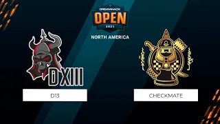 D13 vs Checkmate | Map 1 Inferno | DreamHack Open June 2021