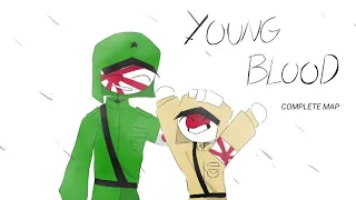 Countryhumans MAP Complete - Young Blood