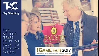 Fausti shotguns at The Game Fair