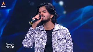 Enne Pulla Senja Nee Song by Vidyasagar Son #HarshaVardhan 😊 | Super Singer Season 9