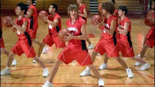 High School Musical but with realistic sound effects