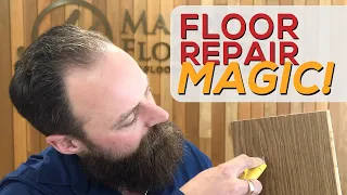 Floor Repair Magic | Fix any scratches in your floor!