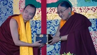 2017.3-The 42nd Sakya Trizin Enthronement Ceremony  第42任薩迦法王陞座大典