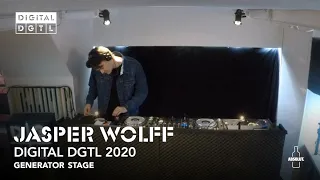 Jasper Wolff | Recorded stream DIGITAL DGTL - Generator