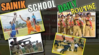 Sainik School Daily Routine | Hostel Vlog