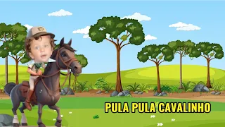 PULA PULA CAVALINHO + Música Infantil por Heitor o Pequeno Explorador #upacavalinho#pocotó 🤠🔎🌏🧭