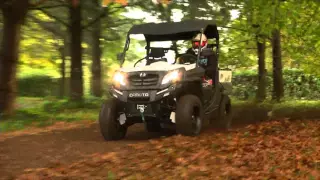 CFMOTO UFORCE 800 EFI 4X4 - Video Integrale