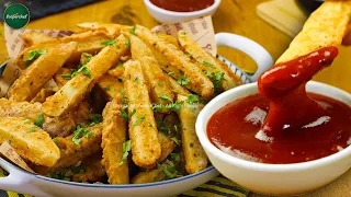 Crispy Potato Wedges Recipe | Easy and Irresistible Snack