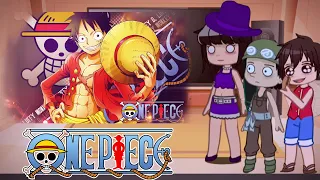 👒Straw hats react to Luffy joyboy -- One Piece react to Luffy -- Monkey D Galinha👒