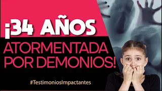 Los demonios la reclamaban hasta que clamó a Jesús 😱. Testimonio Cristiano #47