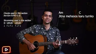 Tum Ho | Rockstar | Guitar Tutorial