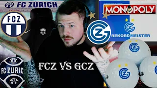 ICH  Bi enttüscht BI FC ZÜRI gege GC ZÜRI im Derbyduell! Wer hett de kresser FANSHOP?