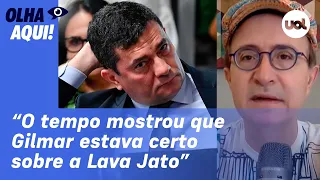 Moro tem muito a aprender com Gilmar Mendes, que não deve ter poupado críticas ao senador | Reinaldo