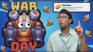 RUSH ROYALE | EXTREMUM-LY STRONG DECK!! WAR DAY BATTLE!