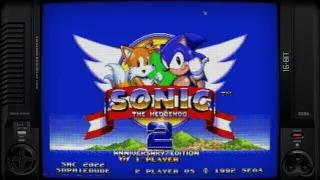 Sonic the Hedgehog 2 - Anniversary Edition - Pink Update, SHC 2022, Playthrough