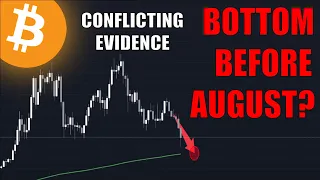 When Will Bitcoin Bottom Out? Possibly Before August! (BTC)