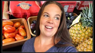 Monthly $2,400 Grocery Haul for our large family!