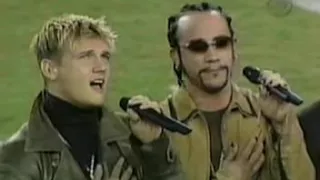 2001 - National Anthem At The Superbowl