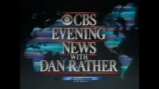 CBS​ Evening​ News​ Theme​ 1988-1991 (2)