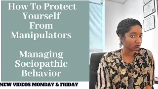 How To Protect Yourself From Manipulators -Psychotherapy Crash Course