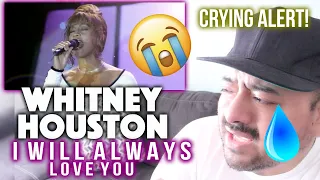 Reaction To Whitney Houston I Will Always Love You (Live At The World Music Awards 1994)